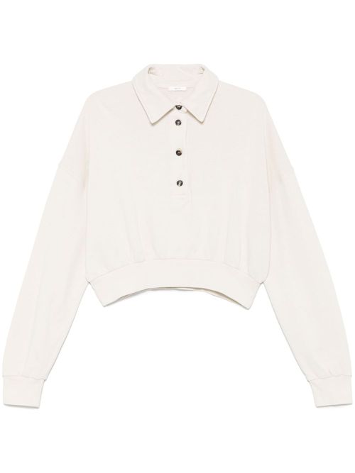 Edie polo top - Neutrals