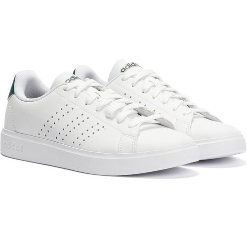Adidas Advantage 2.0 White/Green Trainer