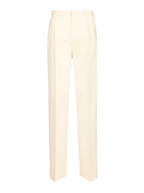 Tapered Leg Trousers