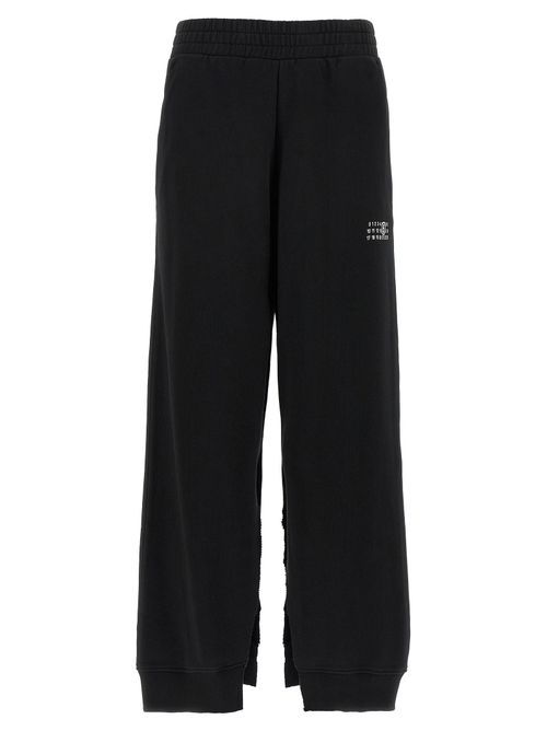 Numeric Signature Mm6 Joggers