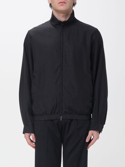 Jacket Men color Black