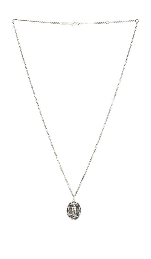 Silver Guadelupe Necklace