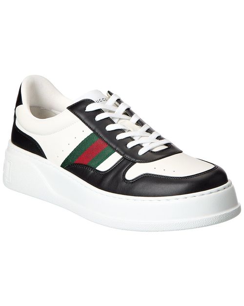 Chunky Leather Sneaker