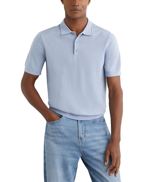 Manor Merino Wool Polo Shirt