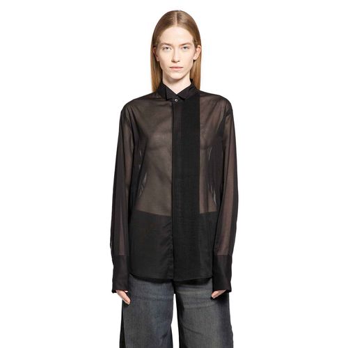 Micro Pleat Formal Shirt