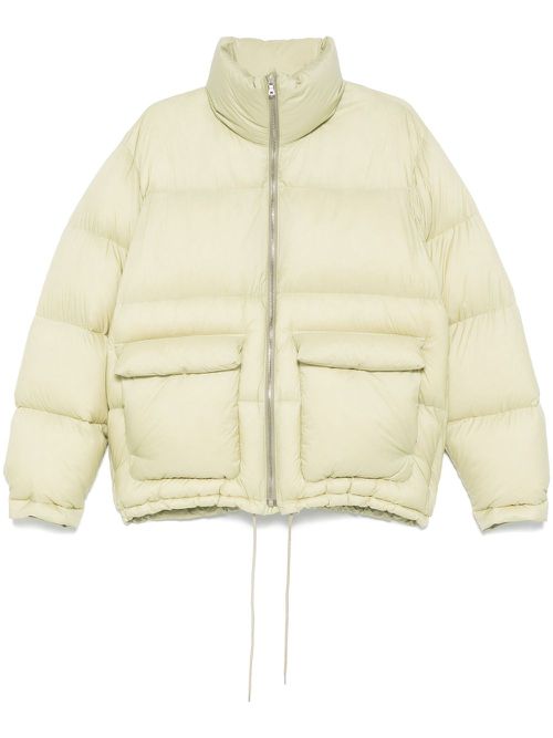 Lightweight ripstop puffer jacket - Green