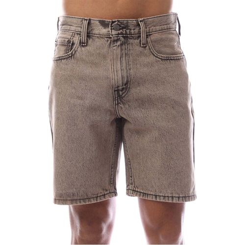 Levi's Mens Levis 469 Denim Bermuda Shorts in Static Tv Od - Beige - 31 Waist
