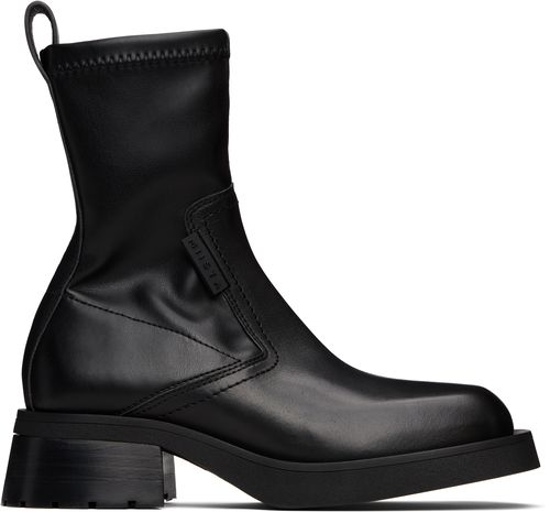 Black New Oliana Ankle Boots