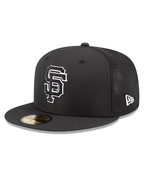 Men's Black San Francisco Giants 2026 Batting Practice 59FIFTY Fitted Hat - Black