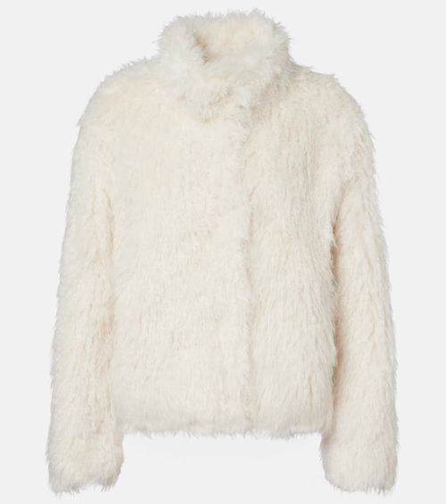 Shaggy jacket
