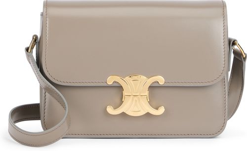 Teen Triomphe Bag in Shiny Calfskin