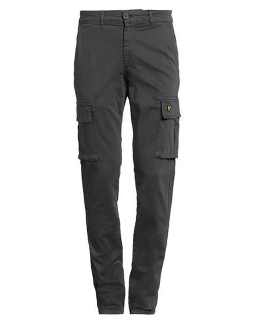 Man Pants Charcoal Size 31 Cotton, Elastane