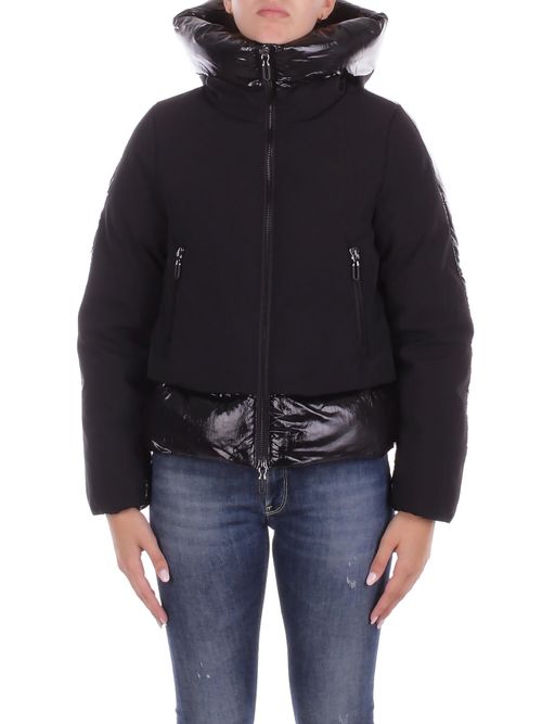 Woman jacket wj07991 0208 hornelia woman padded jacket caviar