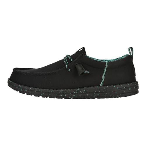 Hey Dude Dude Perfect X Wally Funk Teal/Black