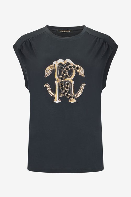 Black T-shirt - Female T