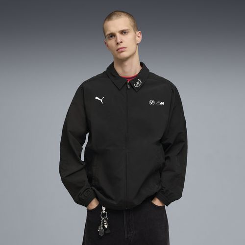 PUMA BMW M M3 T7 Men's T7 Track Jacket in Black
