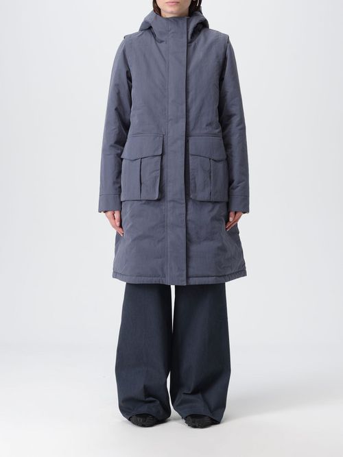 Coat Woman color Blue