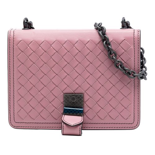 Pre-owned Small Nappa Intrecciato Runway Shoulder Bag Ladies 8DRGPMY3GJX53UEG