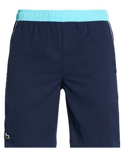 Man Shorts & Bermuda Shorts Navy Size 3 Polyester