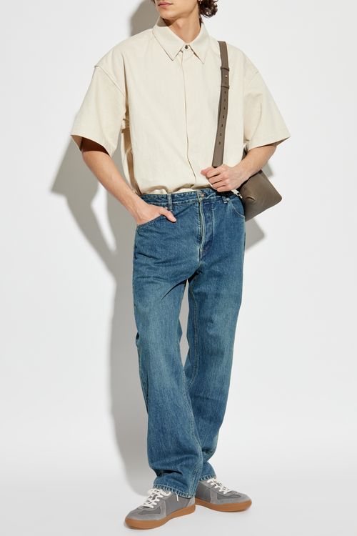 JIL SANDER+ Jeans With Logo, Men's, Blue