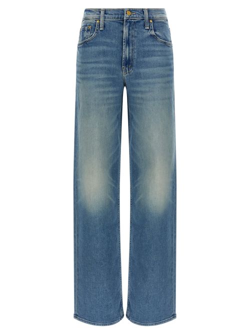 Light Blue The spinner zip sneak jeans