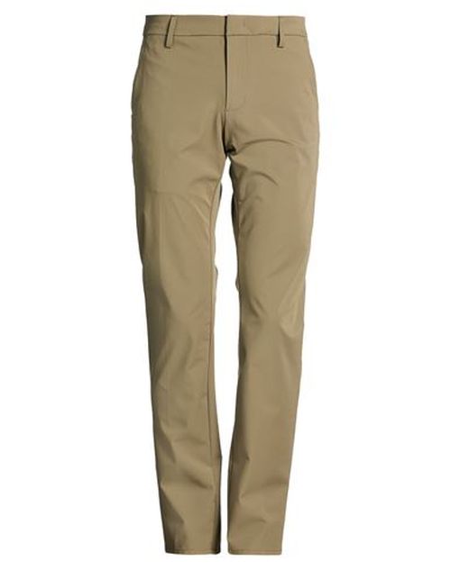 Man Pants Military green Size 32 Polyamide, Elastane