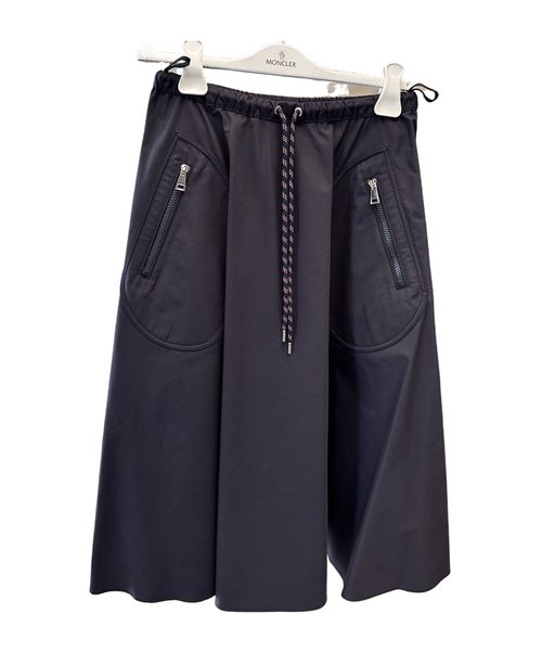 Drawstring Midi Skirt