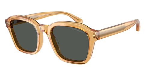 Emporio Armani EA4245U 624687 Men's Sunglasses Yellow Size 54