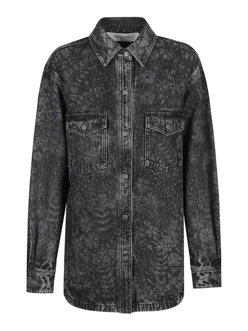Denim shirt