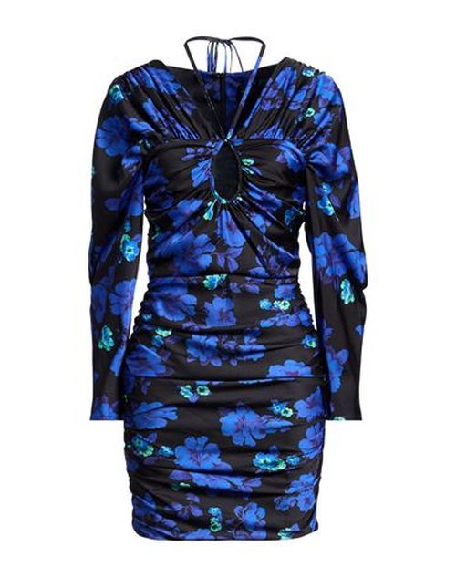 Party Edition Woman Mini dress Bright blue Size 4 Polyester, Elastane