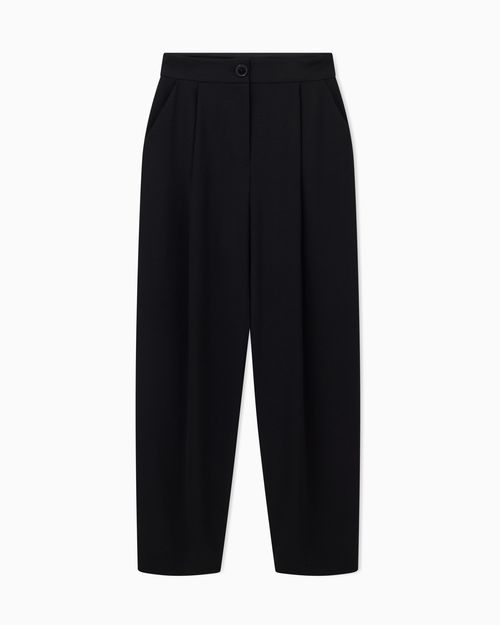 Wide flowing trousers