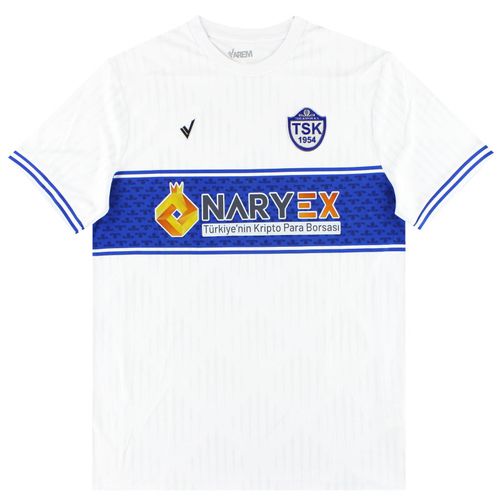 2021-22 Tuzlaspor Arem Home Shirt Pedersen #9 *As New* M - Other Turkish Clubs / As New / Mediu