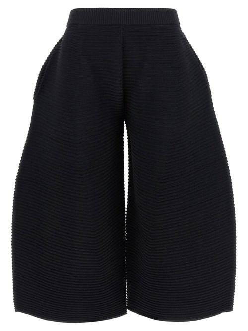 Corrugated Knit Pants