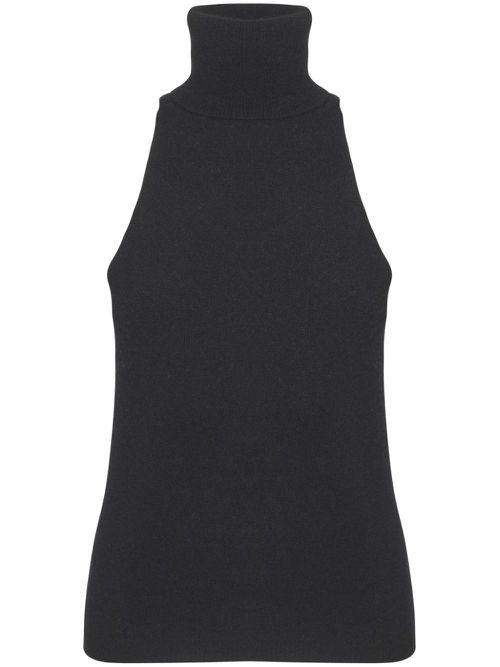 Frances knitted top - Black