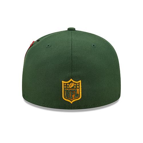 Men's Green Green Bay Packers Alpha 59FIFTY Fitted Hat