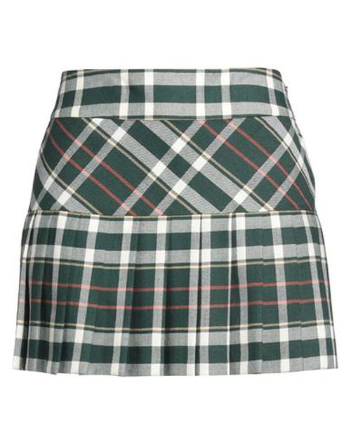 Woman Mini skirt Dark green
