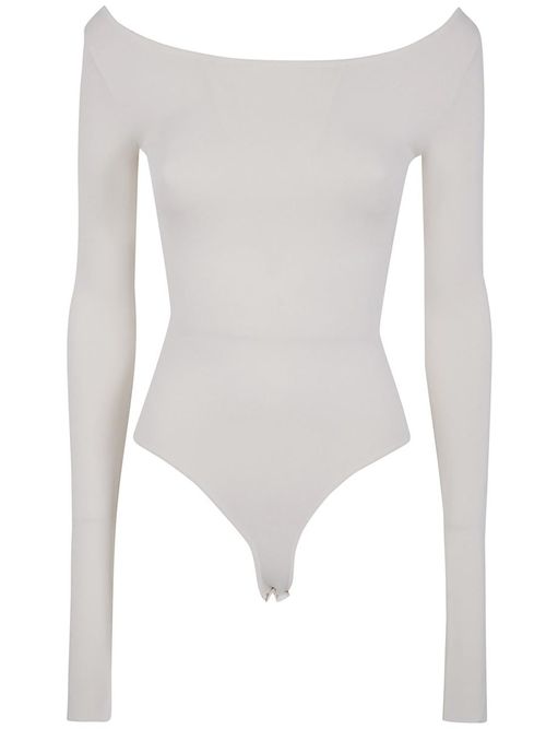 "Scoop" Neck Bodysuit