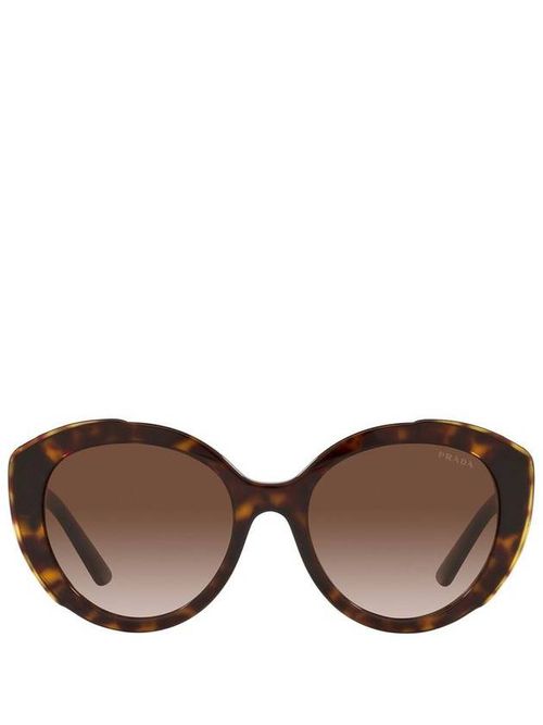 Tortoiseshell cat-eye sunglasses - Brown