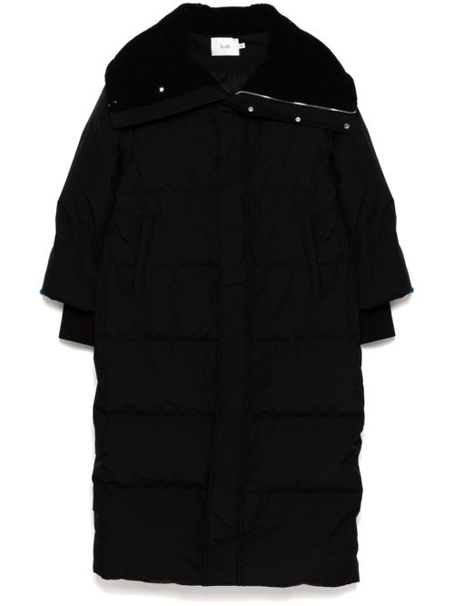 Padded coat - Black