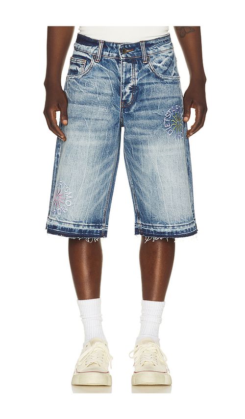 Diet starts monday sol denim shorts en color azul 30 también