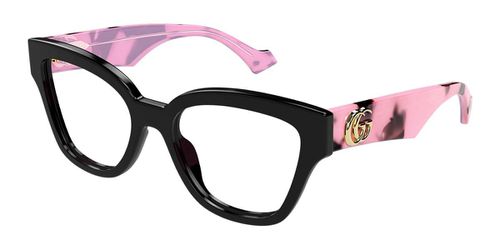 Gucci GG1424O 012 Women’s Eyeglasses Black  54 - Blue Light Block Available