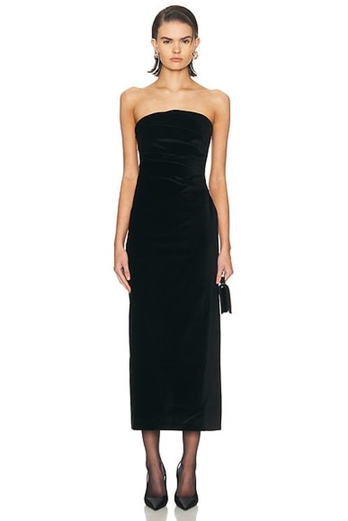 TOVE Sabella Dress in Black - Black. 36 also