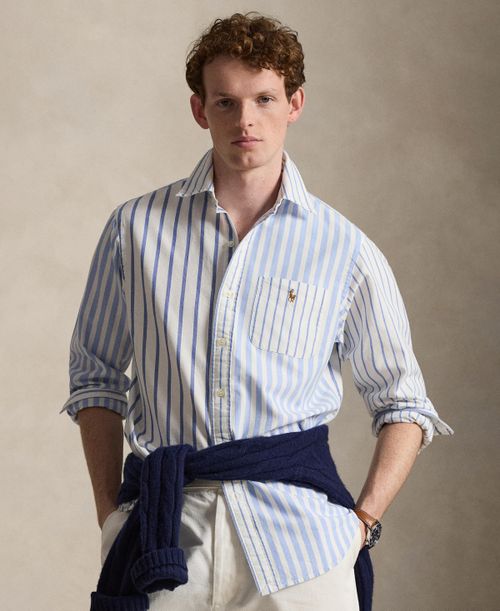 Men's Long-Sleeve Shirt - 7274 Nautical Funshirt