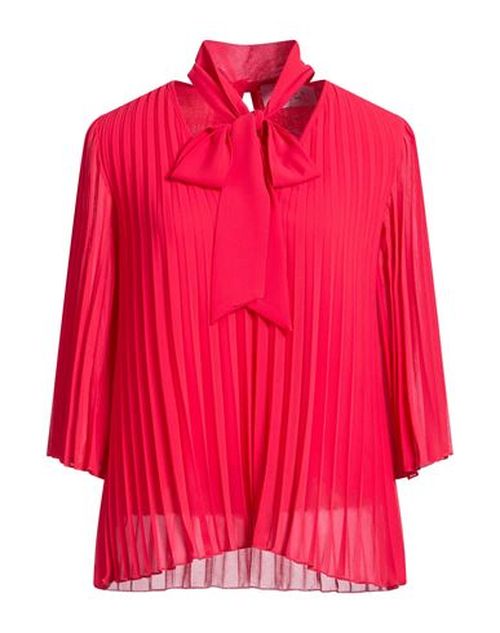 Woman Top Red Size 6 Polyester