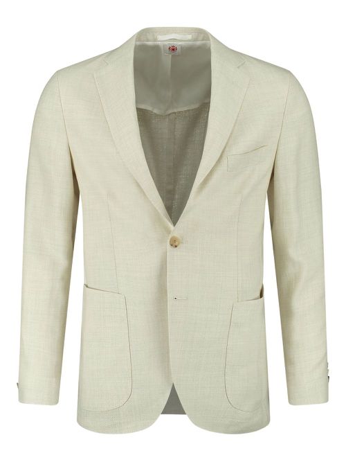 Luigi Borrelli single-breasted blazer - Neutrals