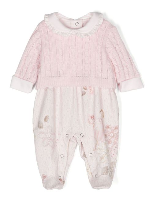 Graphic-print pyjamas - Pink