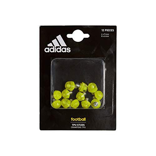 Adidas AP0245, Unisex Adult Crampons, Green, One Size 12 pcs (4x9mm - 8x6mm)