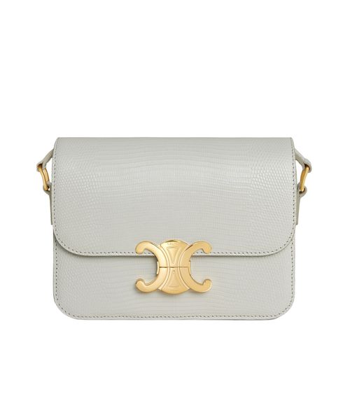 TEEN TRIOMPHE BAG IN lizard
