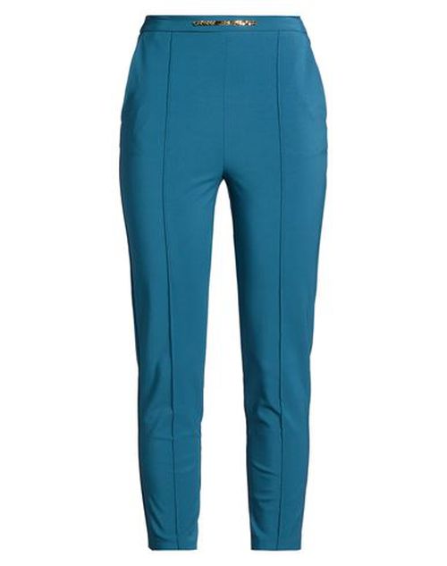 Woman Pants Deep teal Size 10 Polyamide, Elastane