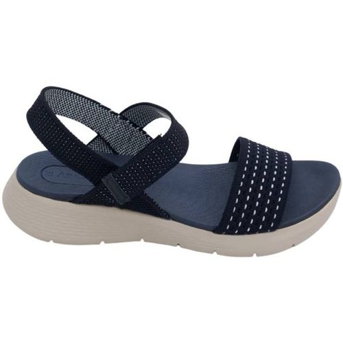 IVACHY Women's Comfortable Sandals-Lightweight Platform Sandals in Blue